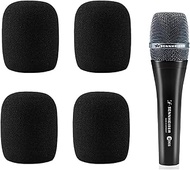 4 Pack E835 Microphone Foam Cover Windscreen Accessories Compatible with Sennheiser E965 E835S E835 
