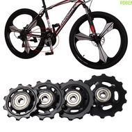 ROBEN Bicycle Pulley Wheel Cycling Road Bike Pulley Jockey Wheel 11T 12T 13T 14T Accessories Deraill
