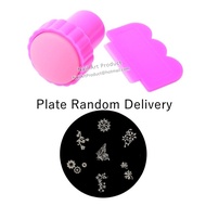 Stamping Set 1 Set [ Chop + Scraper + plate ] (1)