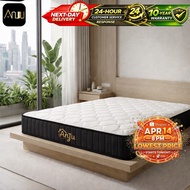 ANJU Hybrid Pocket Spring Mattress Memory Foam Orthopedic Bed Mattress Medium Firm Breathable Super 
