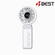JISULIFE HANDHELD FAN LIFE750 LIGHT GREY (5000MAH)