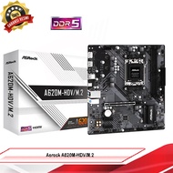 ASROCK A620M-HDV/M.2 + | AMD Ryzen Socket AM5 Motherboard | A620