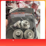 Front Footrest Boot wave125 (wave125) CNC-C1 Nut