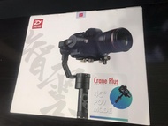 💥新 Crane Plus 智雲 智能三軸穩定器 ZHIYUN Crane Plus 3-Axis Handheld Gimbal Stabilizer for DSLR &amp; Mirrorless Camera compatible Sony Panasonic LUMIX Nikon Canon POV Large Payload Timelapse Object Tracking 腳架 三腳 平衡環 相機 單反 配件 拍攝 拍片 攝影 微電影 Youtuber KOL 開live 直播 自拍神器 神棍