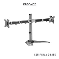 ERGONOZ ขาตั้งจอคอม แขนจับจอ ขาตั้งจอ ขาตั้งจอคอมพิวเตอร์ Monitor Arm รุ่น Full Motion Arm สำหรับหน้าจอ 17 - 32 นิ้ว