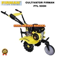 TRAKTOR MINI FIRMAN FTL 500 H | CULTIVATOR BAJAK SAWAH DAN LADANG