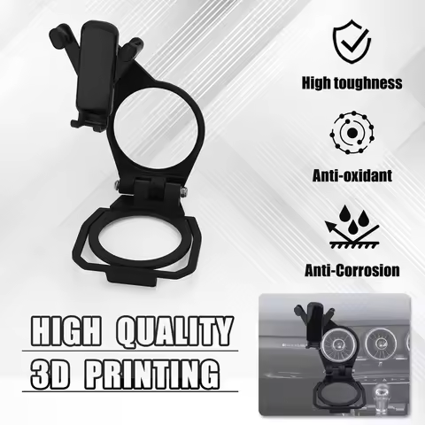 Foldable Car Beverage Coffee Cup Holder For Audi TT MK1 8N AND MK2 8J Mobile Phone Holders Foldable