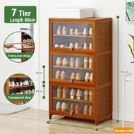 Shoe Cabinet Dustproof Breathable Shoe Cabinet Flip Door Nordic Shoe Cabinet