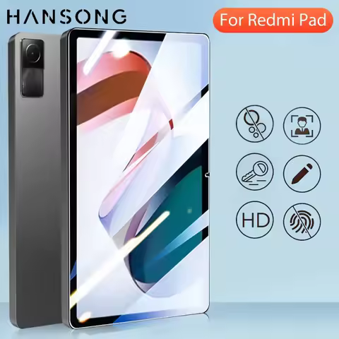 For Redmi Pad Se 11 Screen Protector Tempered Glass 11 inch Protector for Redmi Pad 10.6 inch Tablet