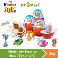 Kinder Joy Chocolate Surprise Egg For Boy / For Girl 20g