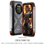 全新 New | Oscal Tank 1 5G 三防手機 | NFC | 12/16+256/512Gb | 6.78" + 2.01" | 夜視鏡