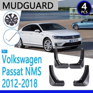 Mudguards Fit for Volkswagen VW Passat B5 B5.5 B6 B7 B8 Wagon Estate 1998~2019  Car Accessories Mudf
