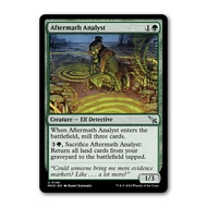 [MTG] Aftermath Analyst [MKM] [Green] [Uncom] [Normal] [ENG] [2024] (Magic: The Gathering)