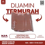 Genteng Keramik KIA Topaz Natural TERMURAH