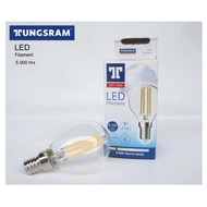TUNGSRAM LED Fil Golf 4.5W 827 E14 (CLEAR / FROSTED) TU