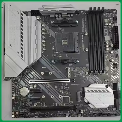 For MSI MAG B550M MORATR WIFI AM4 motherboard supports 345th generation CPU DP/HDMI