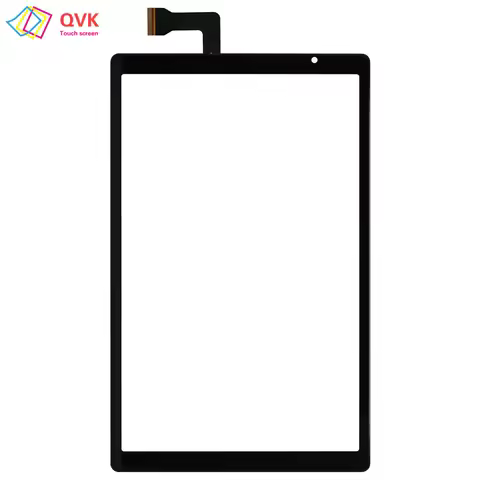 Black 2.5D Glass 51Pins For Vortex T10M Pro Plus Tablet Capacitive Touch Screen Digitizer Sensor T10
