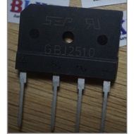 2 Bridge Diode GBJ2510 2510 SIP-4 SEP brand