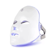 Colorful Photon Facial Acne Skin Care Skin Rejuvenation Instrument Home Face Massagers Red And Blue Light Beauty Instrument Mask