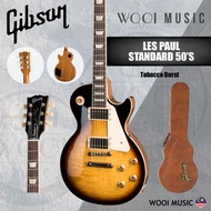 Gibson Original Collection Les Paul Standard 50s Figured Top Electric Guitar with Hardcase - Tobacco