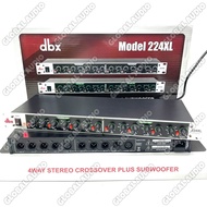 Crossover DBX 224xl 4way Plus Subwoofer Grade A dbx224 xl Crossover 224xl