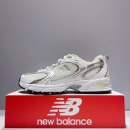 New Balance 530 Sneakers - Breathable Silver Khaki | MR530SGA
