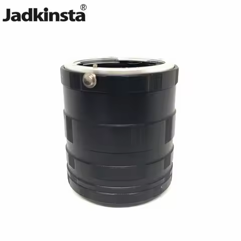 Camera Lens Adapter Macro Extension Tube Ring for Nikon F mount D3200 D3300 D3400 D5200 for Canon 1d