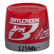 LY99 BRYLCREEM STYLING CREAM ORIGINAL  125ML X 6PCS