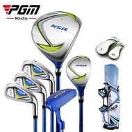 PGM NSR High Quality Junior Golf Club Set Boys Junior Set Lightweight Edition Childrens Set JRTG006