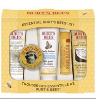 Burt’s Bees Essential 5 件裝 深層清潔面霜/護手霜/身體乳液/護足霜/護脣膏