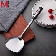 M KITCHENS 5201 Stainless Steel Spatula Size 9 Cm. Length 34 (A8)