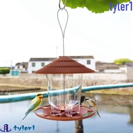 TYLER1 Food Container Waterproof Gazebo Outdoor Garden For Pet Flying Animal Feeding Tool