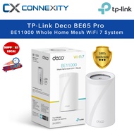 TP-Link Deco BE65 Pro BE11000 Whole Home Mesh WiFi 7 System TP-Link BE65 TP Link Router