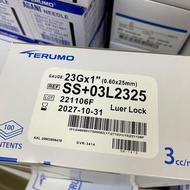 Terumo 3ml  螺旋頭 23G