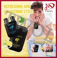 TWOL 1pcs Skyvii Energy Bar Inhaler For Nose Vegan Liver Cleaning Nasal Box Menthol for Liver Double