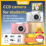 LK-007 128GB 4K UHD Flip Screen Digital Camera Photographic Digital Camera