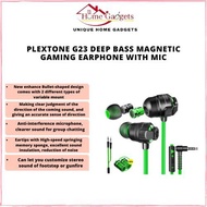 PLEXTONE Gaming Earphone Series G23 Dual-Mode Voice 3.5mm AUX in-ear Wired Headset