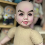 NPK 22 inch big eyes 6 teeth makeup for boys