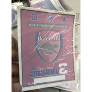 stiker cermin arsenal