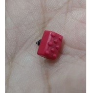 casio G shock dw6000 side button,original item, red color,used & nice condition