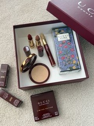 Gucci flora 香水set
