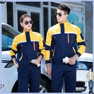 PPE Safety Jacket Safe  Long sleeved workwear  Construction site workshop auto repair labor protecti