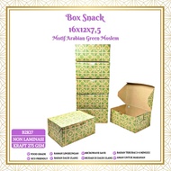 Snack Box Cake Box Snack Box Box 16x12 (B2K17-16X12X7.5 Cm)