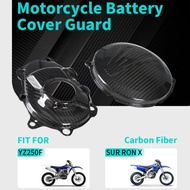 Funparts Motocycles Accessories Carbon Fiber Engines Guard Protection Engine Cover For YZ250F WR250F