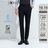 G2000 กางเกงสูทสำหรับผู้ชาย ทรง Smart Fit รุ่น 4115207299 BLACK