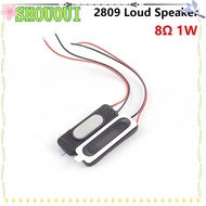 SHOUOUI 1/2Pcs 2809 Loud Speaker, 28x9x4mm 8 Ohms 1 Watt Notebook Speaker, Durable 1W 8R Computer Ho