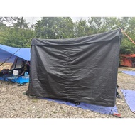 TENDA Alltrek Azteca black tent front extension