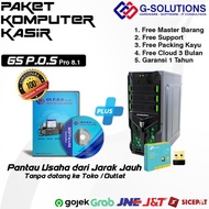 Paket Komputer Kasir Minimarket - Supermarket | GS P.O.S Pro 8.1