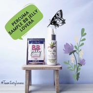 Magic Jelly Lovera Aloe Vera Gel Viral Delete Jerawat PERCUMA Sample BB Jelly Lovera Natural Skincar
