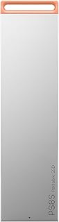 Lenovo PS8S 512GB Portable SSD, Up to 1050MB/s Read, 1000MB/s Write, USB 3.2 USB-C, Slim Lightweight